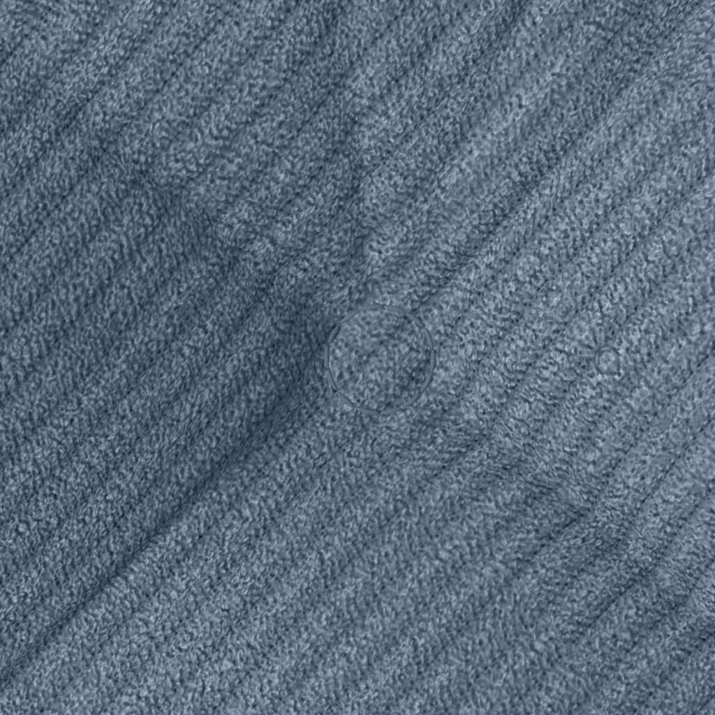 Almofadas de Assento 4 pcs Amarelo Claro 40 x 40 cm