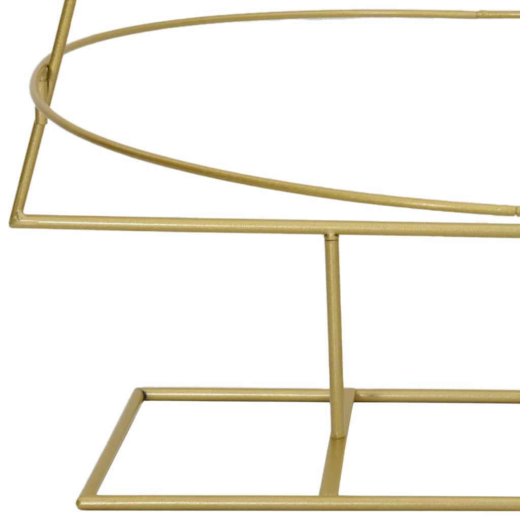 Árvore de Natal de metal Ouro 150 cm Aço com Revestimento em Pó