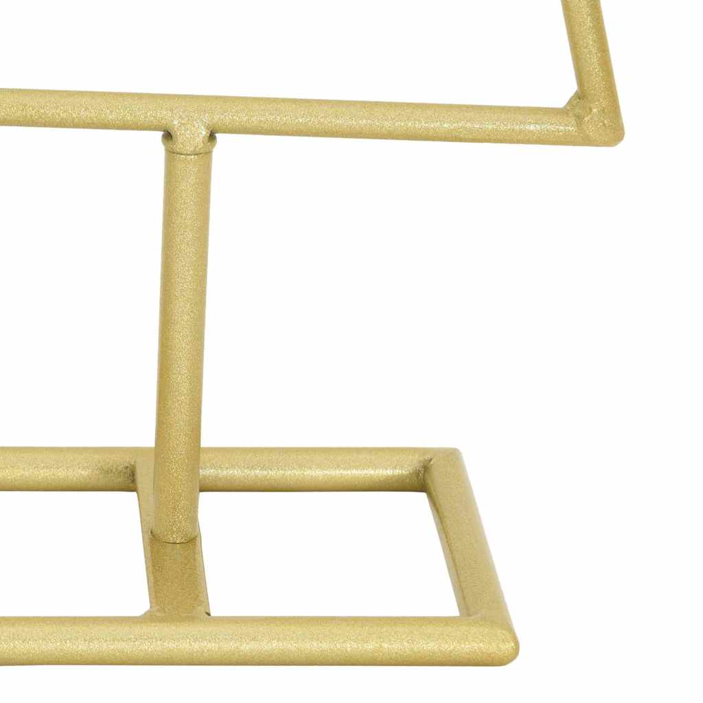 Árvore de Natal de metal Ouro 60 cm Aço com Revestimento em Pó