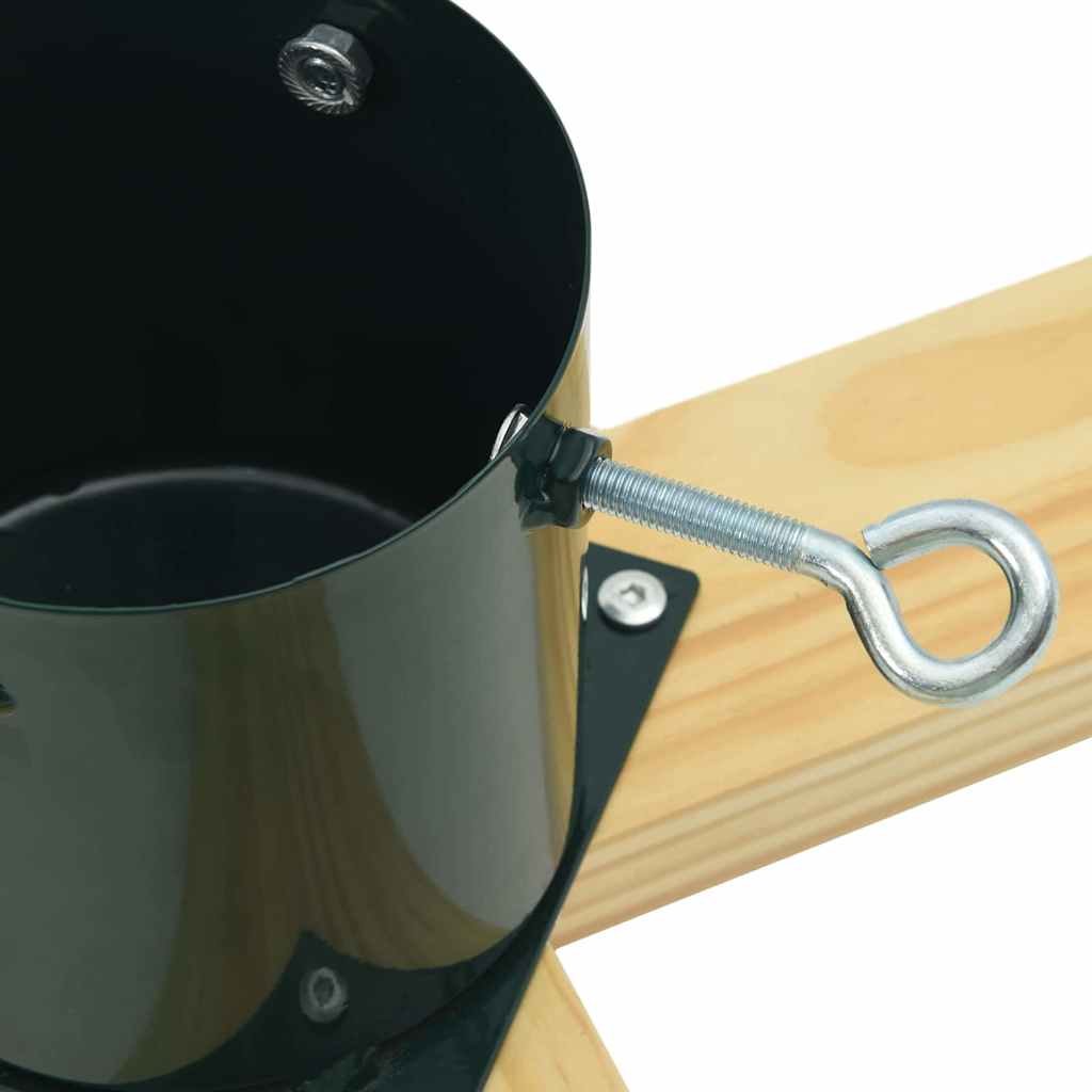 Suporte para Árvore de Natal 1.73 Verde 50 x 50 x 16 cm