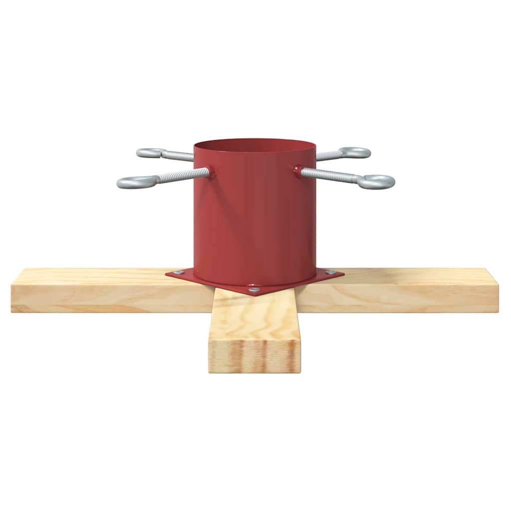 Suporte para Árvore de Natal 1.73 Vermelho 50 x 50 x 16 cm