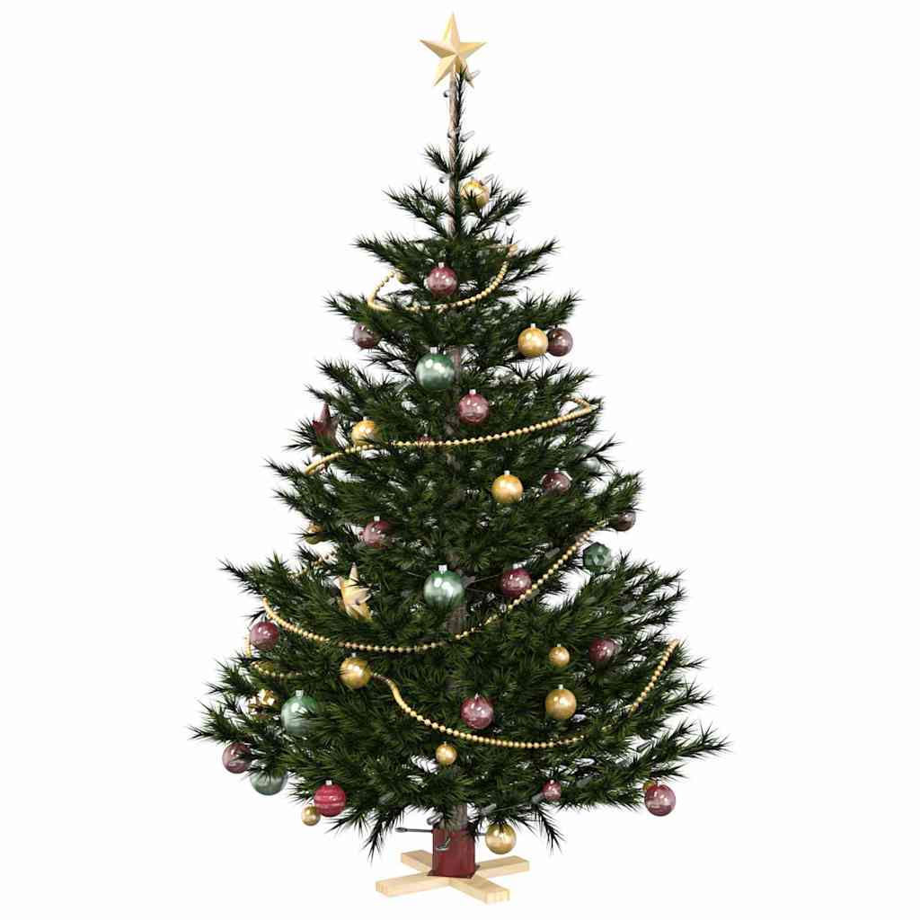 Suporte para Árvore de Natal 1.73 Vermelho 50 x 50 x 16 cm