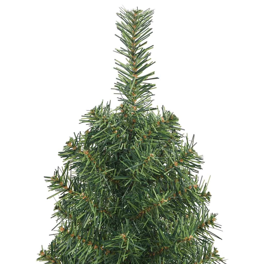 Árvore de Natal Artificial Verde 150 cm PVC e Aço e Plástico