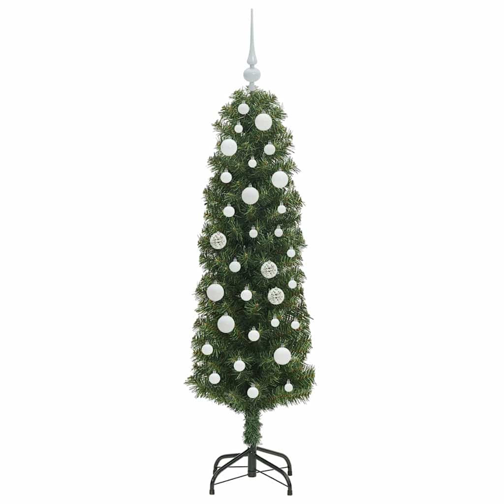 Árvore de Natal Artificial Verde 150 cm PVC e Aço e Plástico