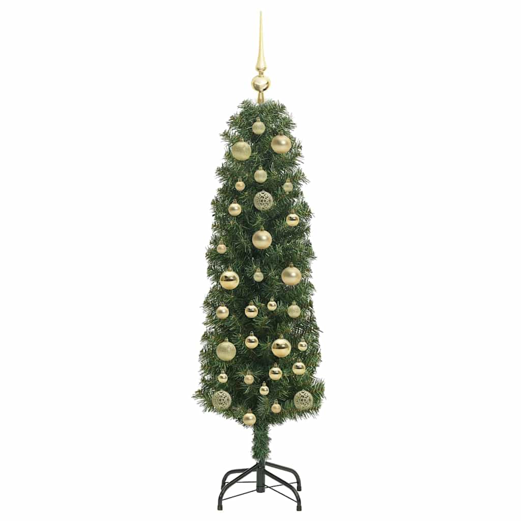 Árvore de Natal Artificial Verde 150 cm PVC e Aço e Plástico