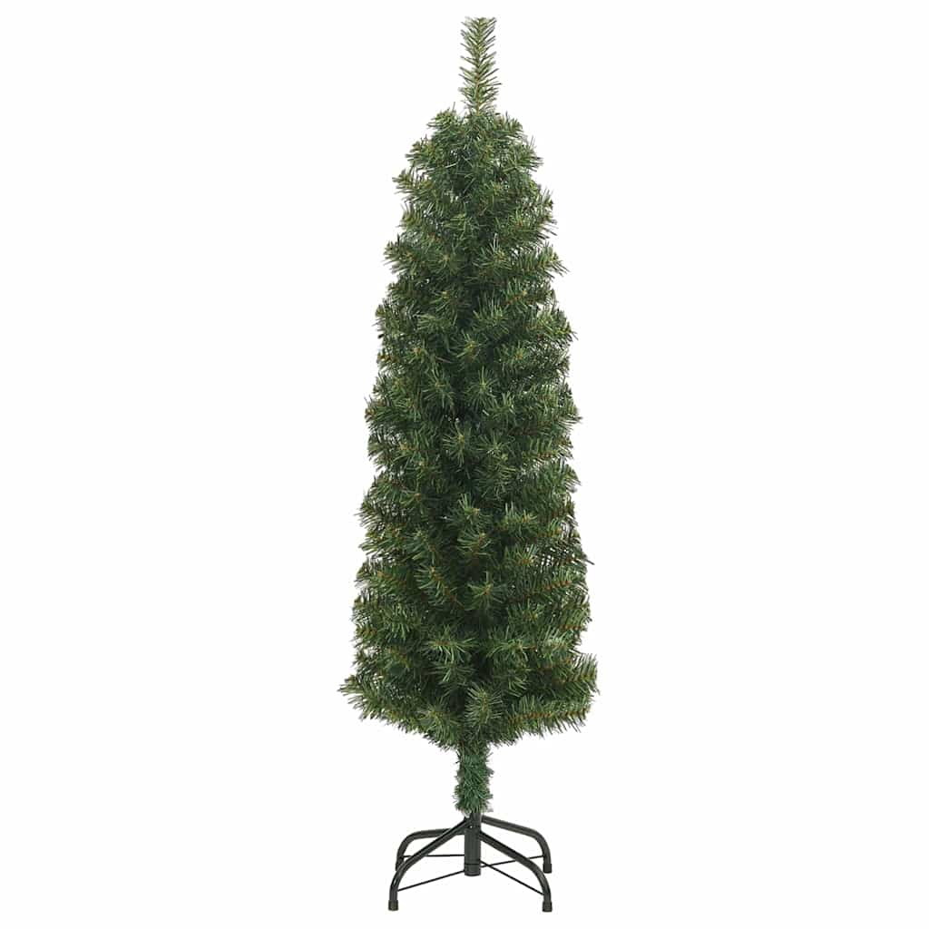 Árvore de Natal Artificial Verde 150 cm PVC e Aço e Plástico
