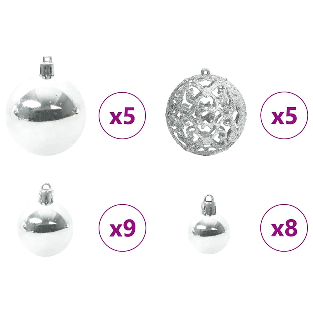 Árvore de Natal Artificial Verde 40,5 x 40,5 x 120 cm