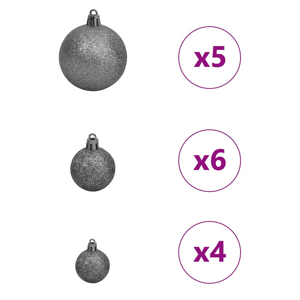 Árvore de Natal Artificial Pré-iluminada Verde 120 cm