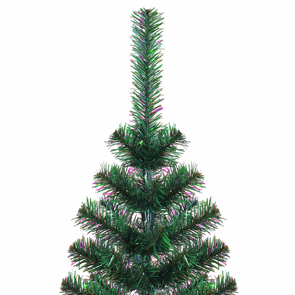 Árvore de Natal Artificial Pré-iluminada Verde 120 cm