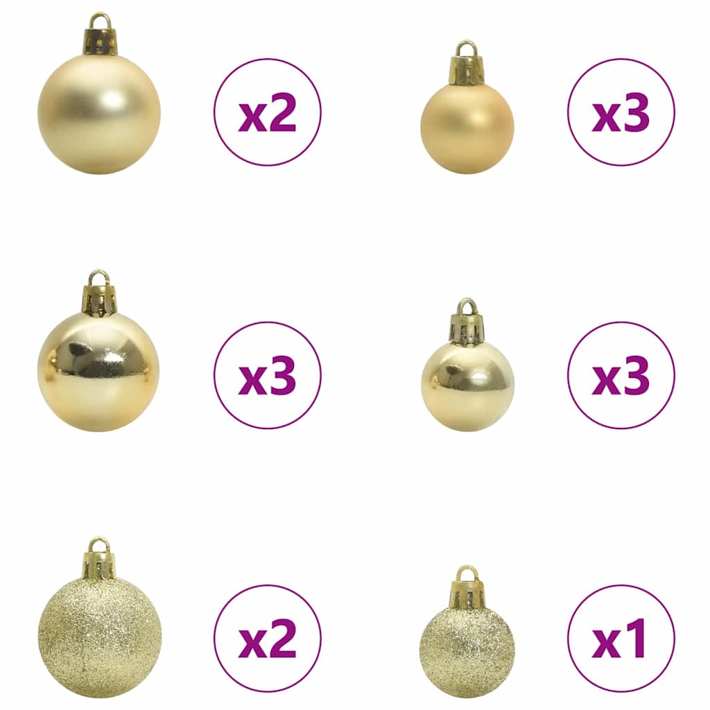 Árvore de Natal Artificial Pré-iluminada Verde 120 cm