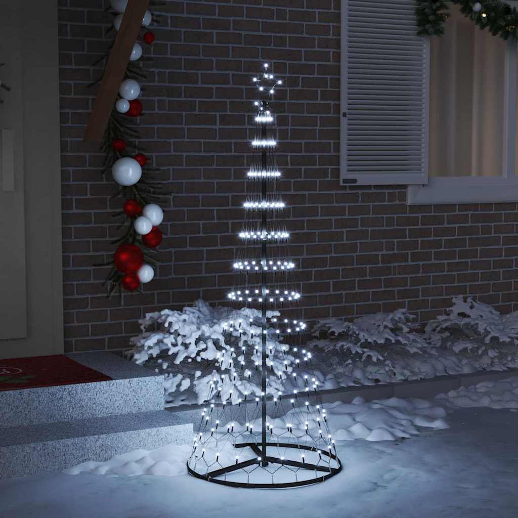 Árvore de Natal LED Branco frio 71 x 71 x 184,5 cm Metal
