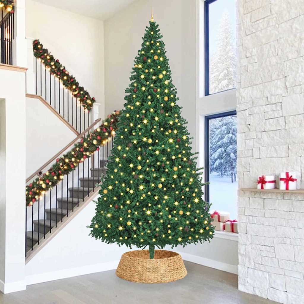 Collar para Árvore de Natal Branco 90 x 90 x 28 cm