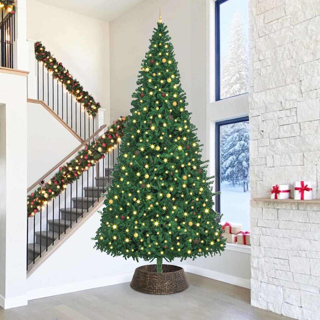 Collar para Árvore de Natal Branco 90 x 90 x 28 cm