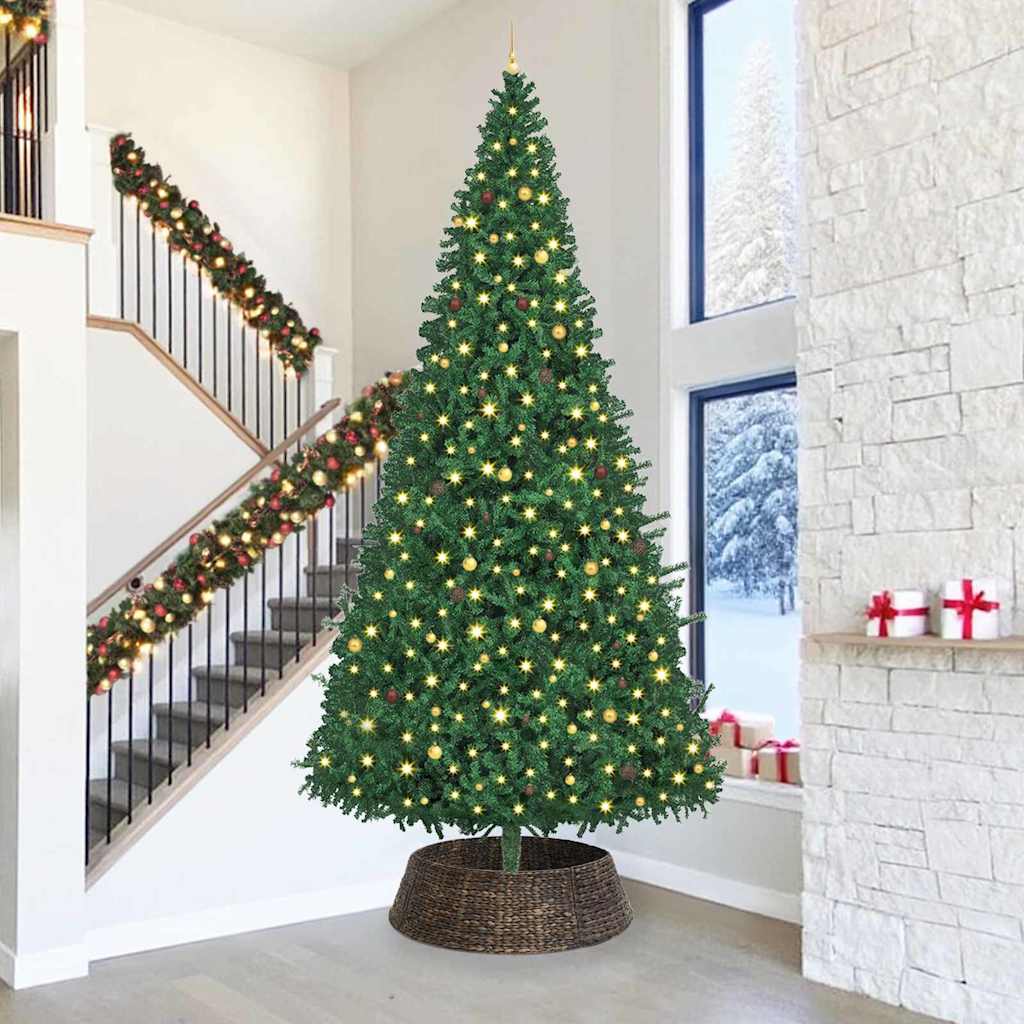 Collar para Árvore de Natal Branco 90 x 90 x 28 cm