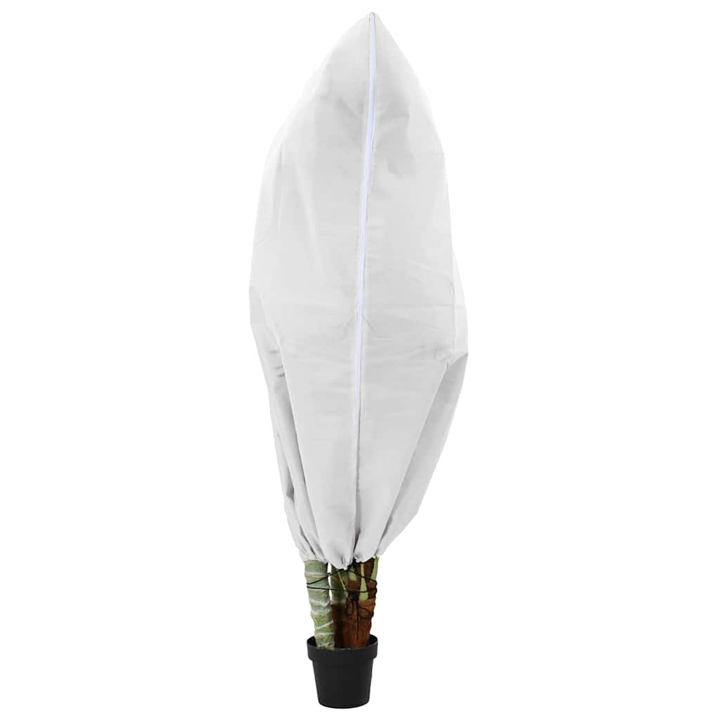 Capas de Fleece para Proteção Contra Geada 5 pcs Bege