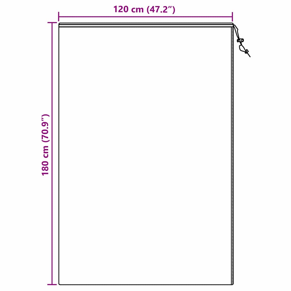Capas de Fleece para Proteção Contra Geada 5 pcs Bege