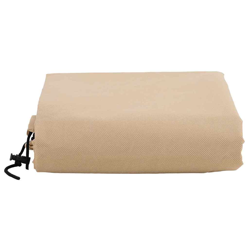 Capas de Fleece para Proteção Contra Geada 5 pcs Bege