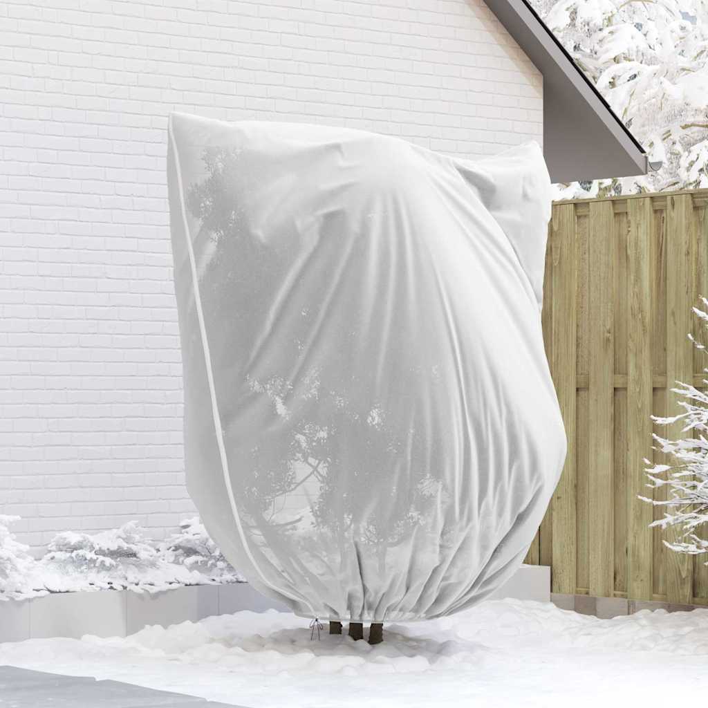 Capas de Fleece para Proteção Contra Geada 5 pcs Bege