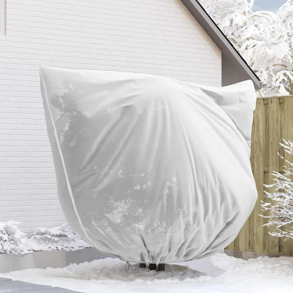 Capas de Fleece para Proteção Contra Geada 5 pcs Bege