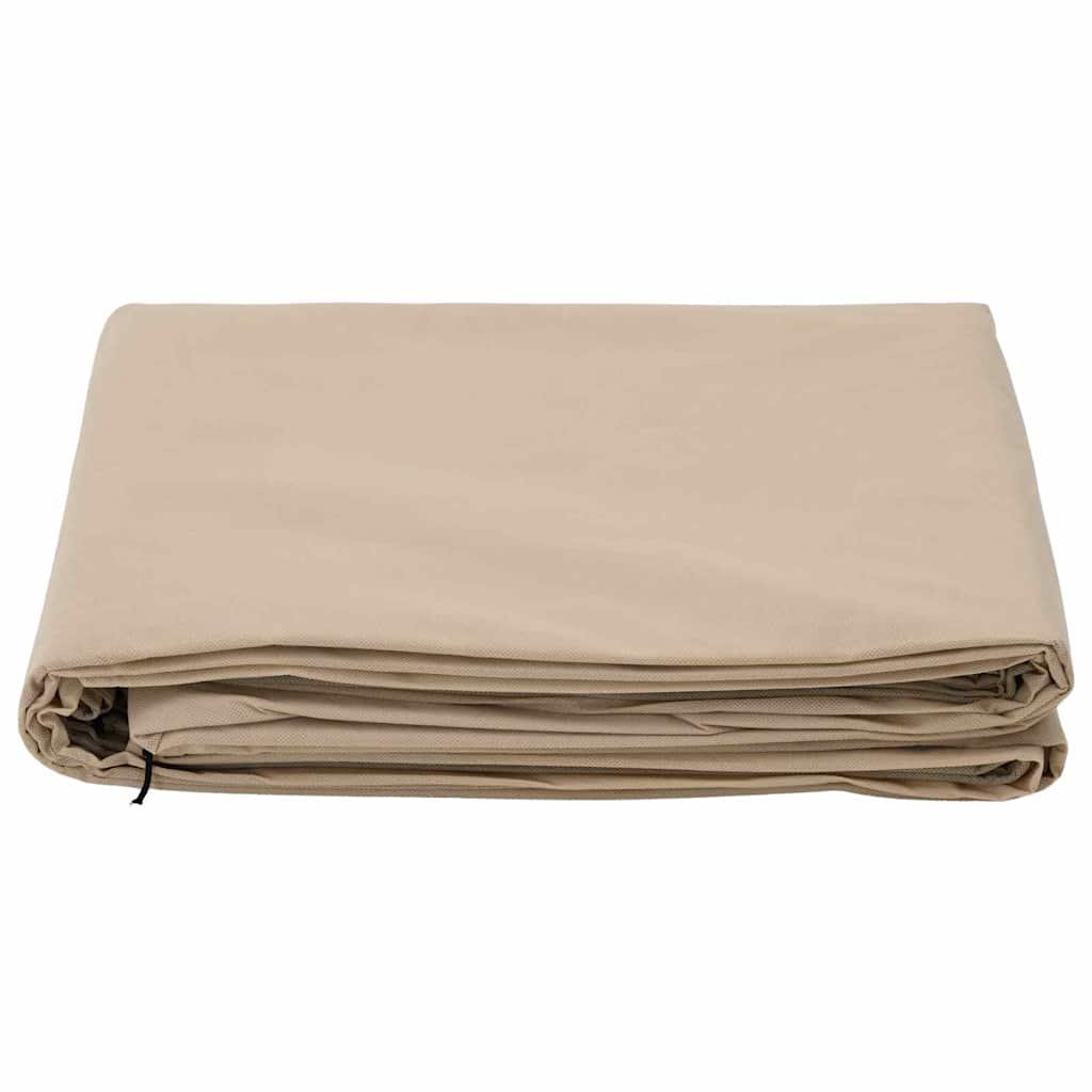 Capas de Fleece para Proteção Contra Geada 5 pcs Bege