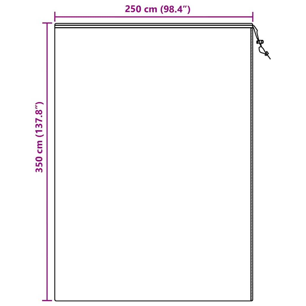 Capas de Fleece para Proteção Contra Geada 5 pcs Bege