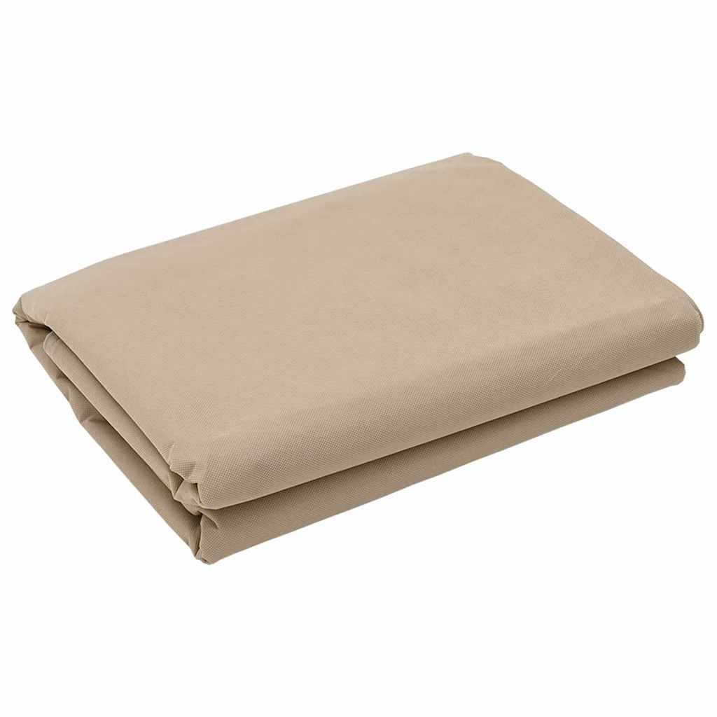 Capas de Fleece para Proteção Contra Geada 5 pcs Bege