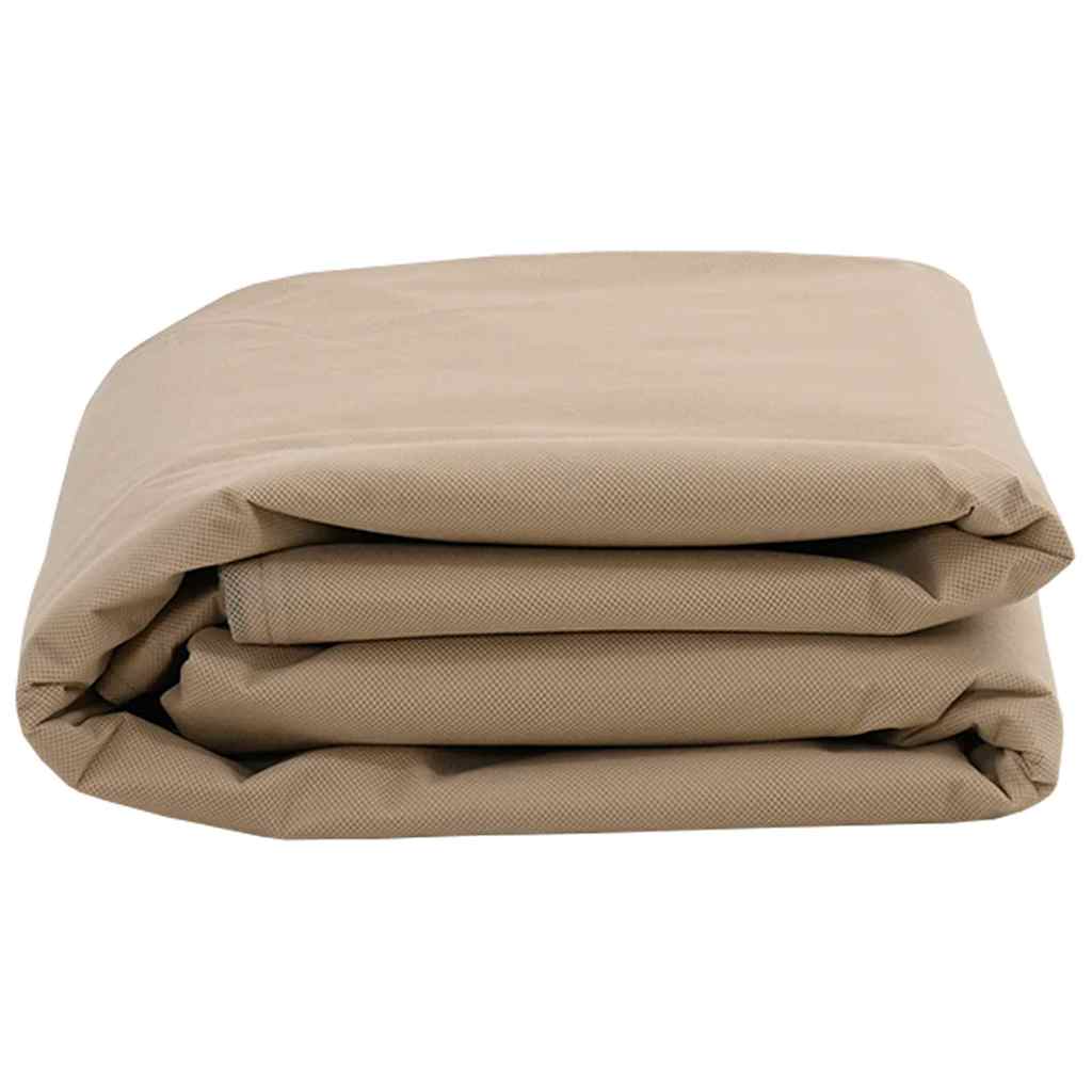 Capas de Fleece para Proteção Contra Geada 5 pcs Bege