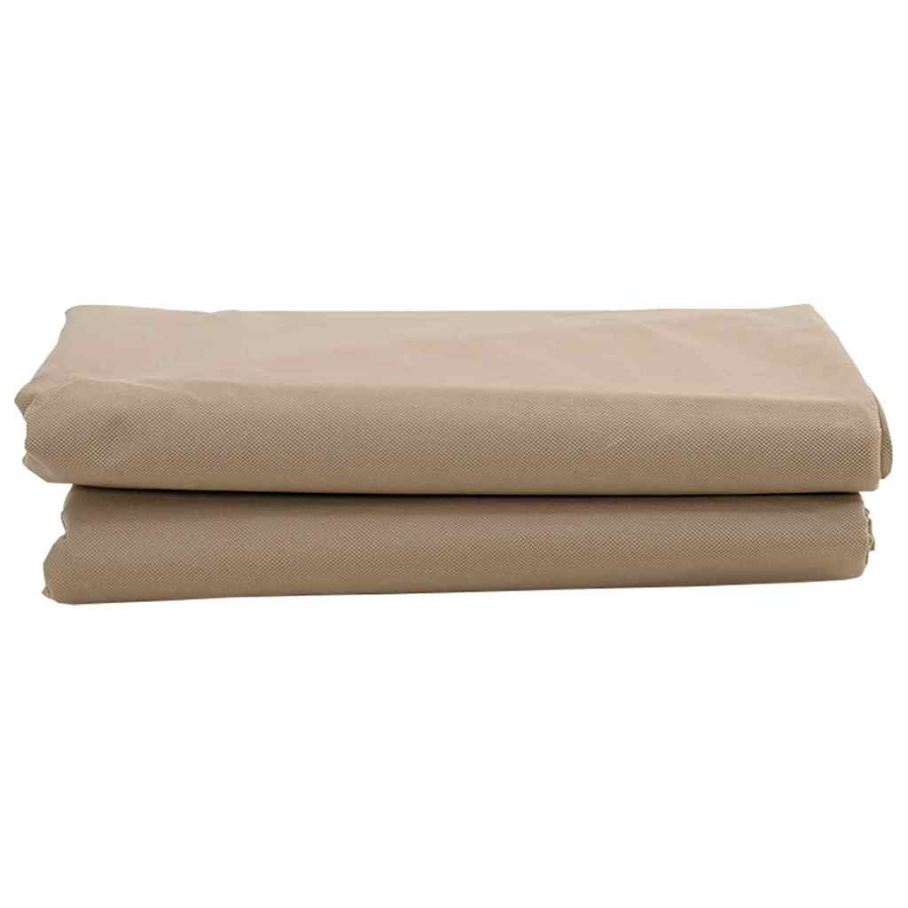 Capas de Fleece para Proteção Contra Geada 5 pcs Bege