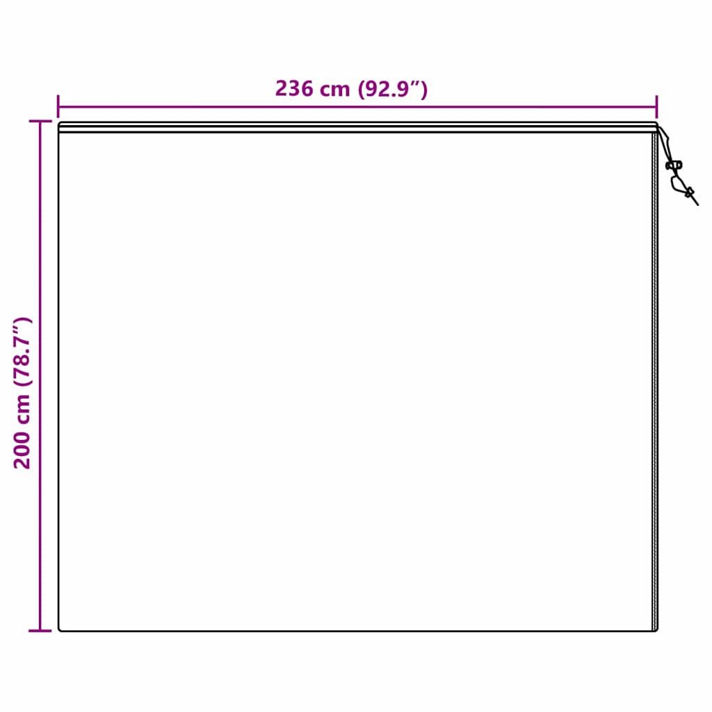 Capas de Fleece para Proteção Contra Geada 5 pcs Bege