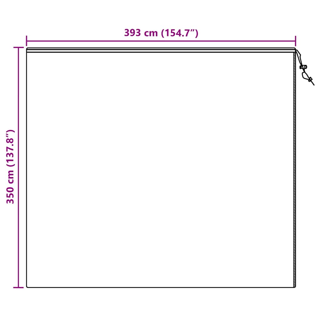 Capas de Fleece para Proteção Contra Geada 5 pcs Bege
