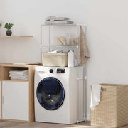 Prateleira para Máquina de Lavar Manual Branco 63 x 27 x 136 cm