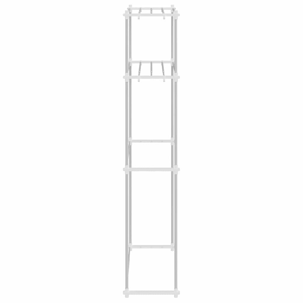 Prateleira para Máquina de Lavar Manual Branco 63 x 27 x 136 cm