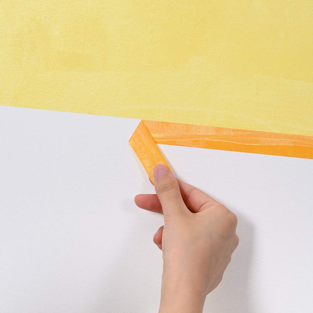Fitas de Máscara para Pintores 6 pcs Amarelo 38mm x 50m Papel