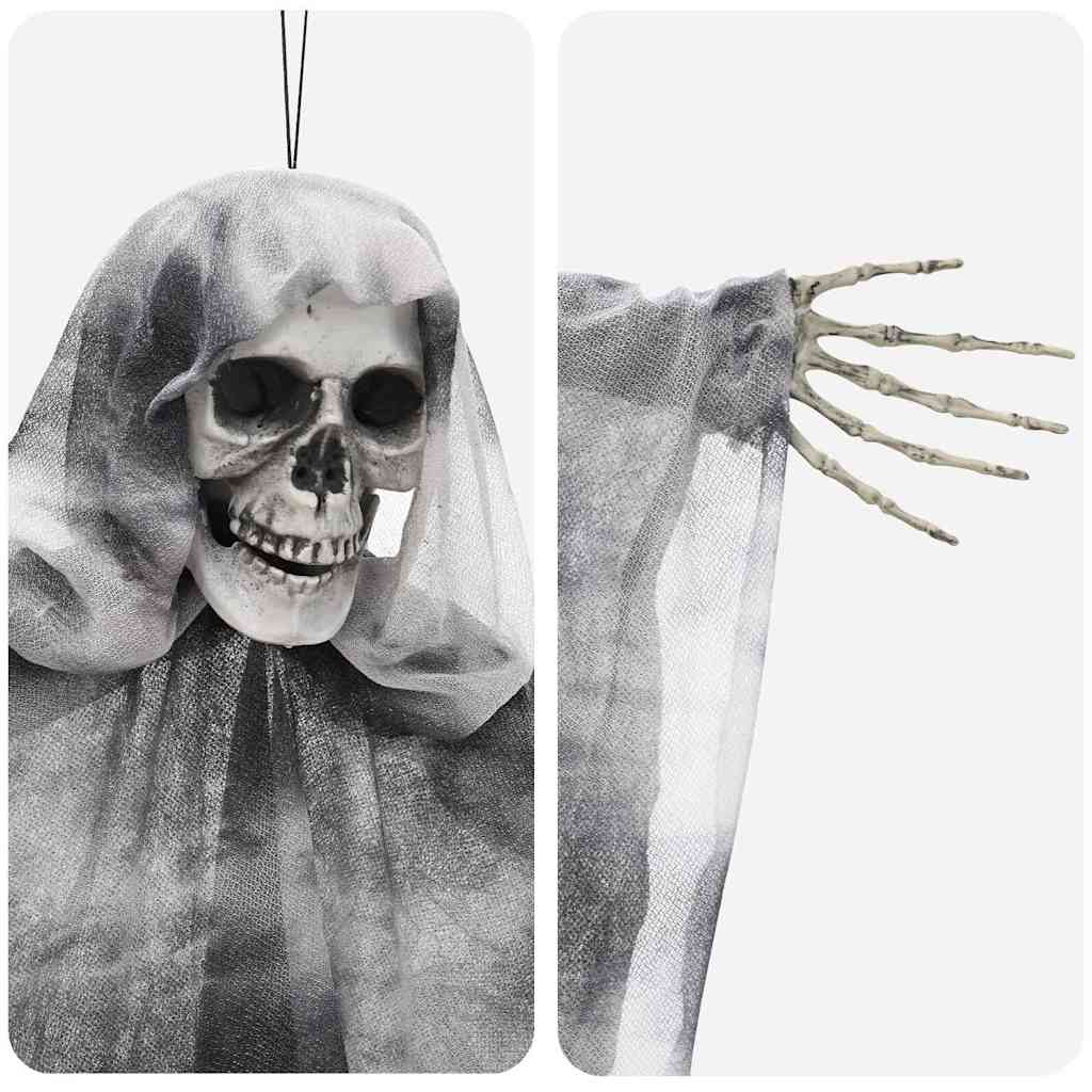 Fantasma de Halloween Pendente 3 pcs Multicolor 61 x 97 cm