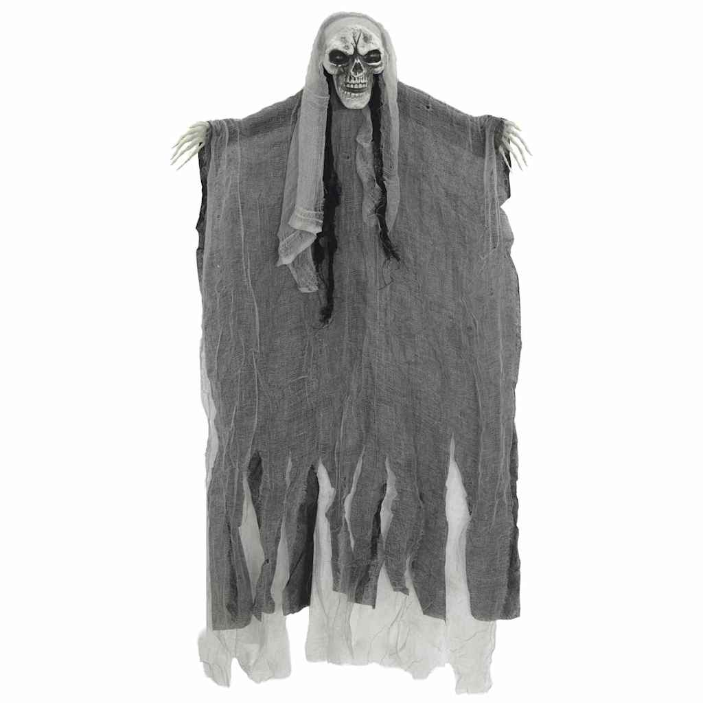 Fantasma de Halloween Pendente 3 pcs Preto 66 x 110 cm