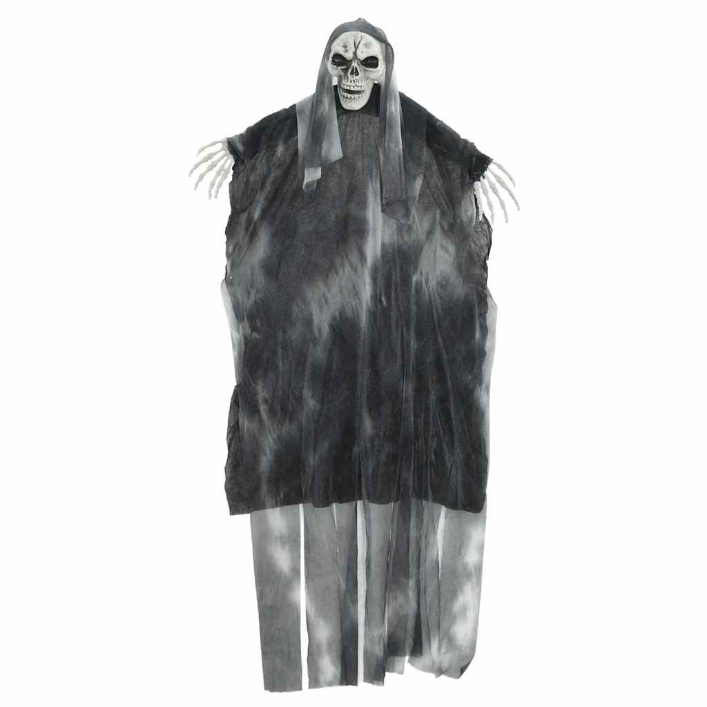 Fantasma de Halloween Pendente 3 pcs Preto 66 x 110 cm