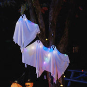 Fantasma de Halloween Pendente 3 pcs Branco Poliéster