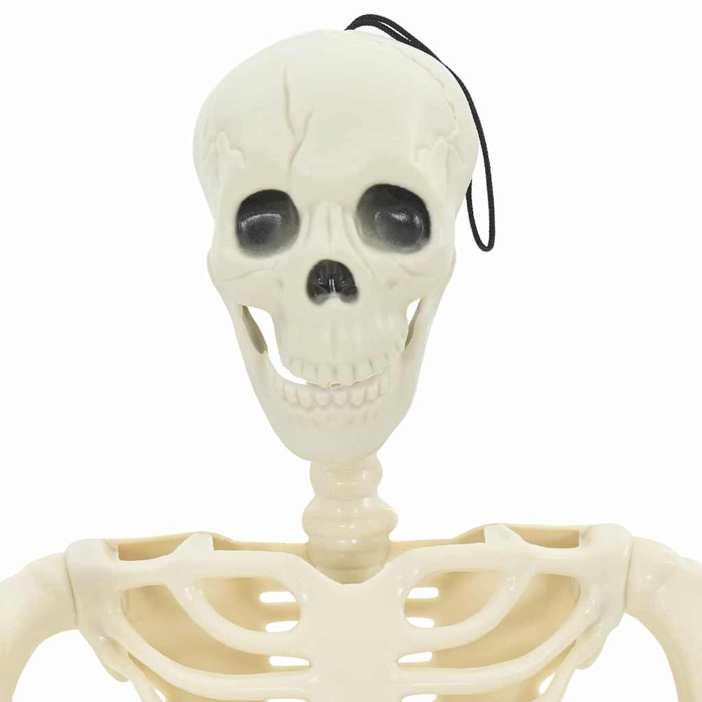 Esqueleto de Halloween 2 pcs Branco 85 cm PVC