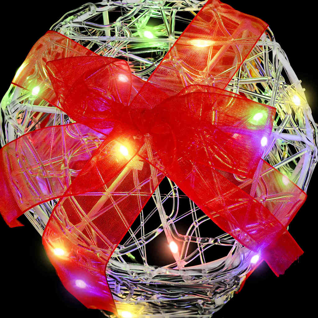 Decoração Caixa de Presente 3 pcs Azul 20 x 20 x 21 cm Acrílo