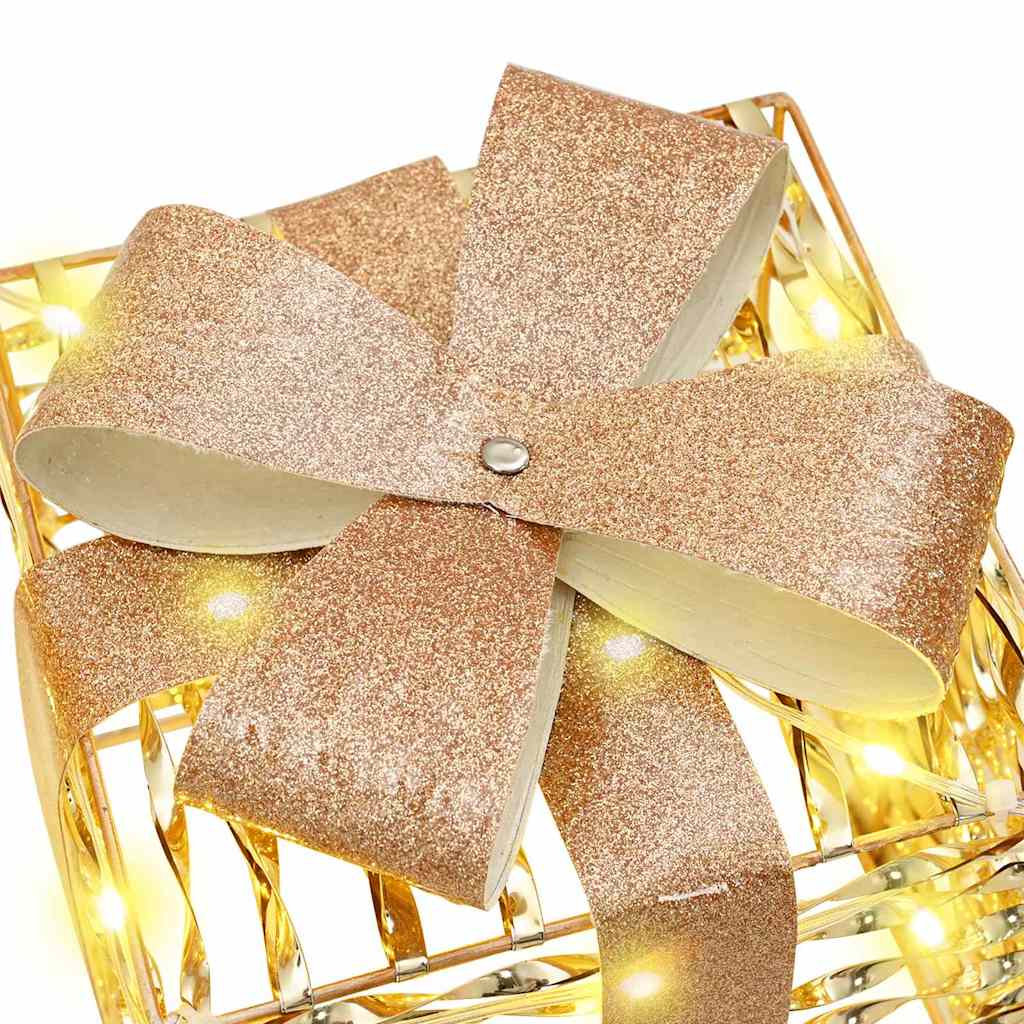 Caixa de Presente 3 pcs Branco quente 20 x 20 x 20 cm PET