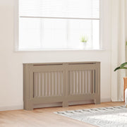 Capa de Radiador 2 pcs Castanho 152x19x81,5cm