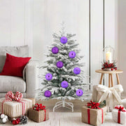 Conjunto de Bolas de Natal 15 pcs Lilás XL