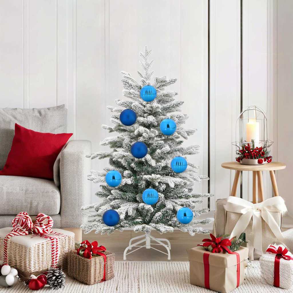 Conjunto de Bolas de Natal 15 pcs Azul