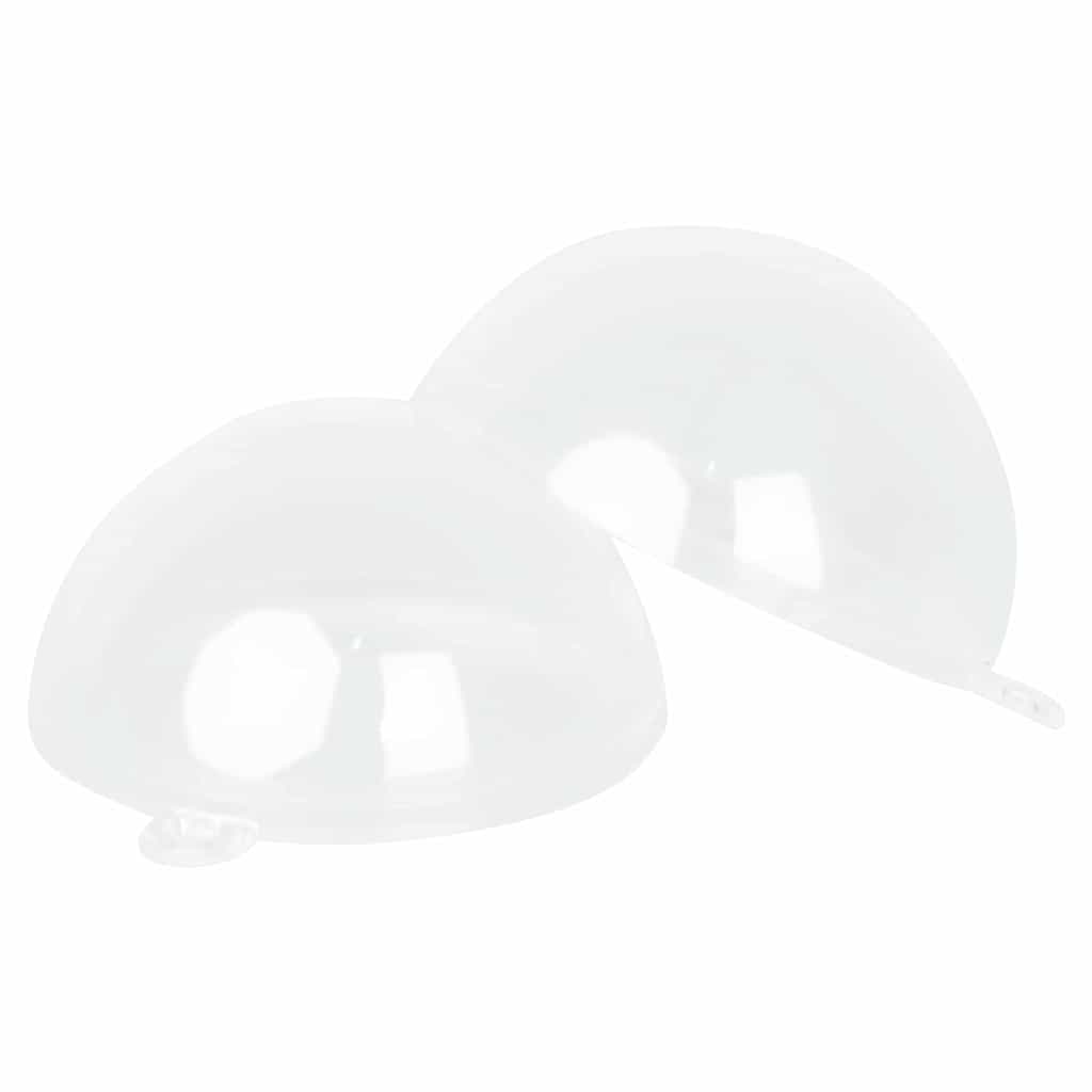 Conjunto de Bolas de Natal 50 pcs Transparente Ø 5 cm