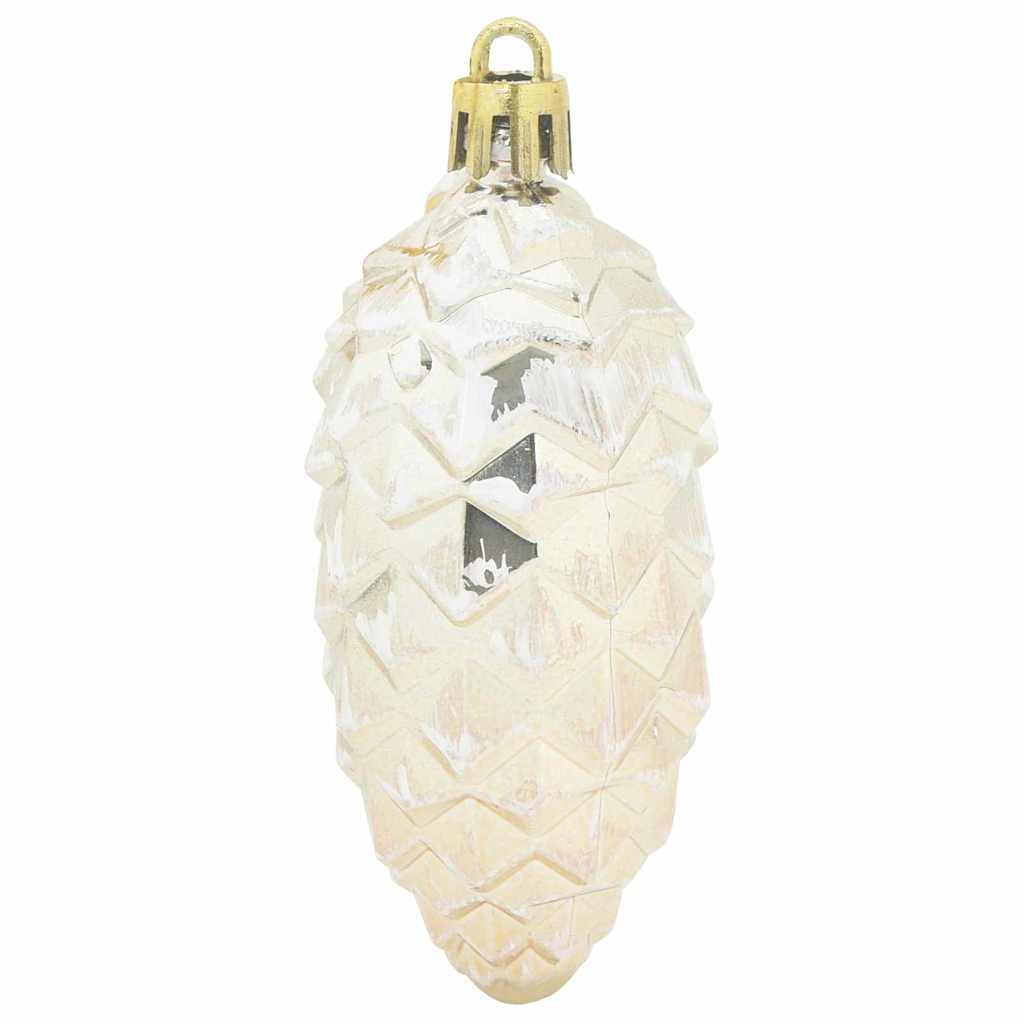 Bola de Pinheiro de Natal 40 pcs champanhe