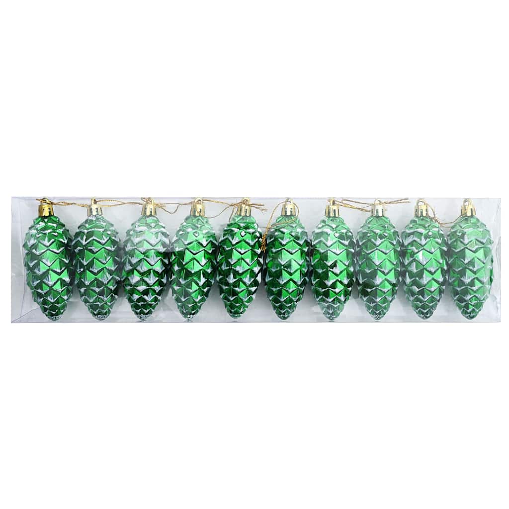Bola de Pinheiro de Natal 40 pcs Verde