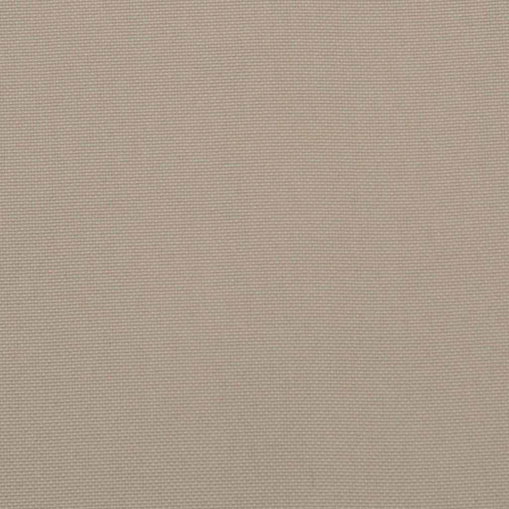 Conjunto de Almofadas para Palete 3 pcs Cinzento-acastanhado