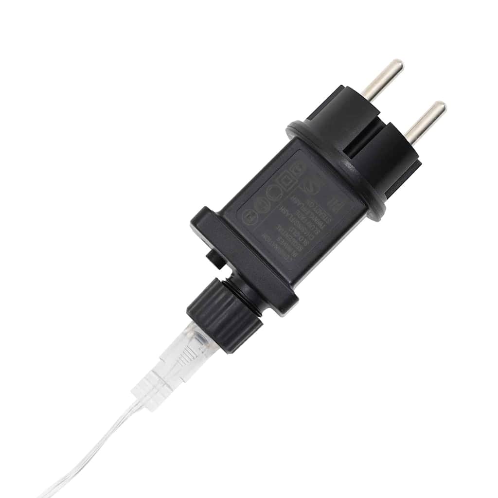 Floco de Natal com 180 LEDs Branco quente 56 x 49 x 0.7 cm PVC