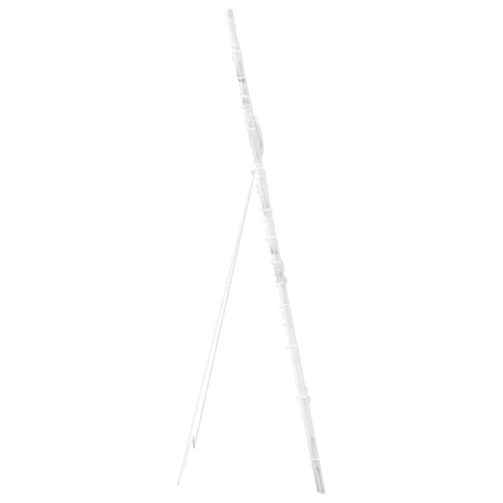 Estrela de Natal Branco Frio 51,5 x 50 x 0,65 cm Ferro