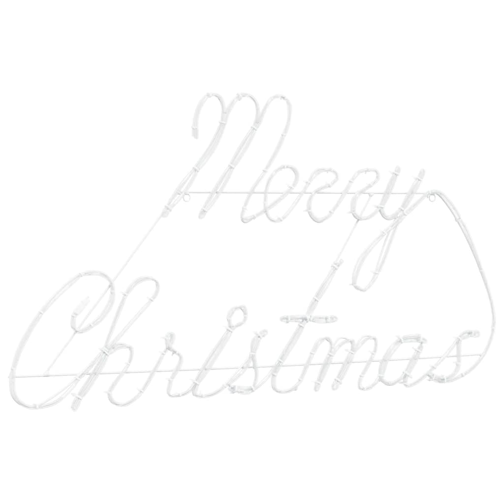 Placa de Natal com 216 LEDs Vermelho 99 x 55 x 13 cm Ferro